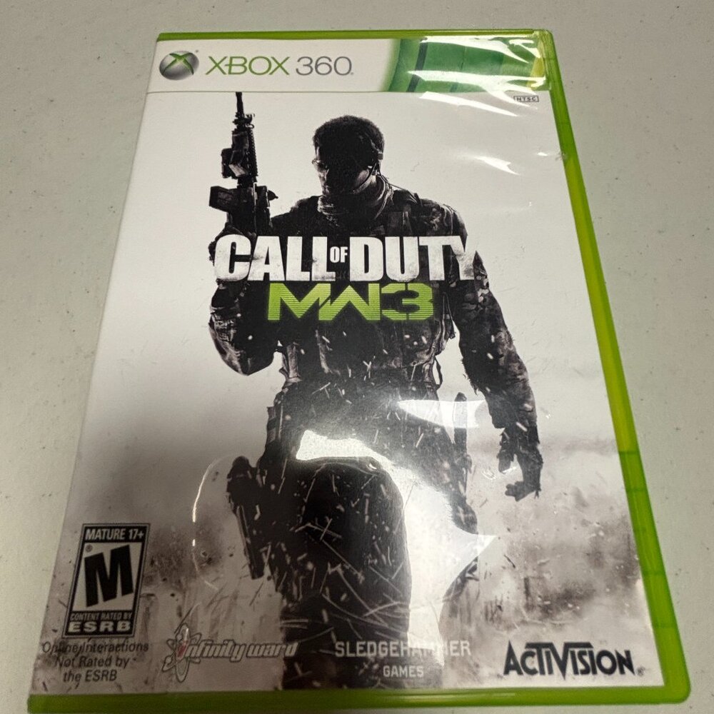 Xbox 360: Call of Duty MW3 - Preowned - 1892